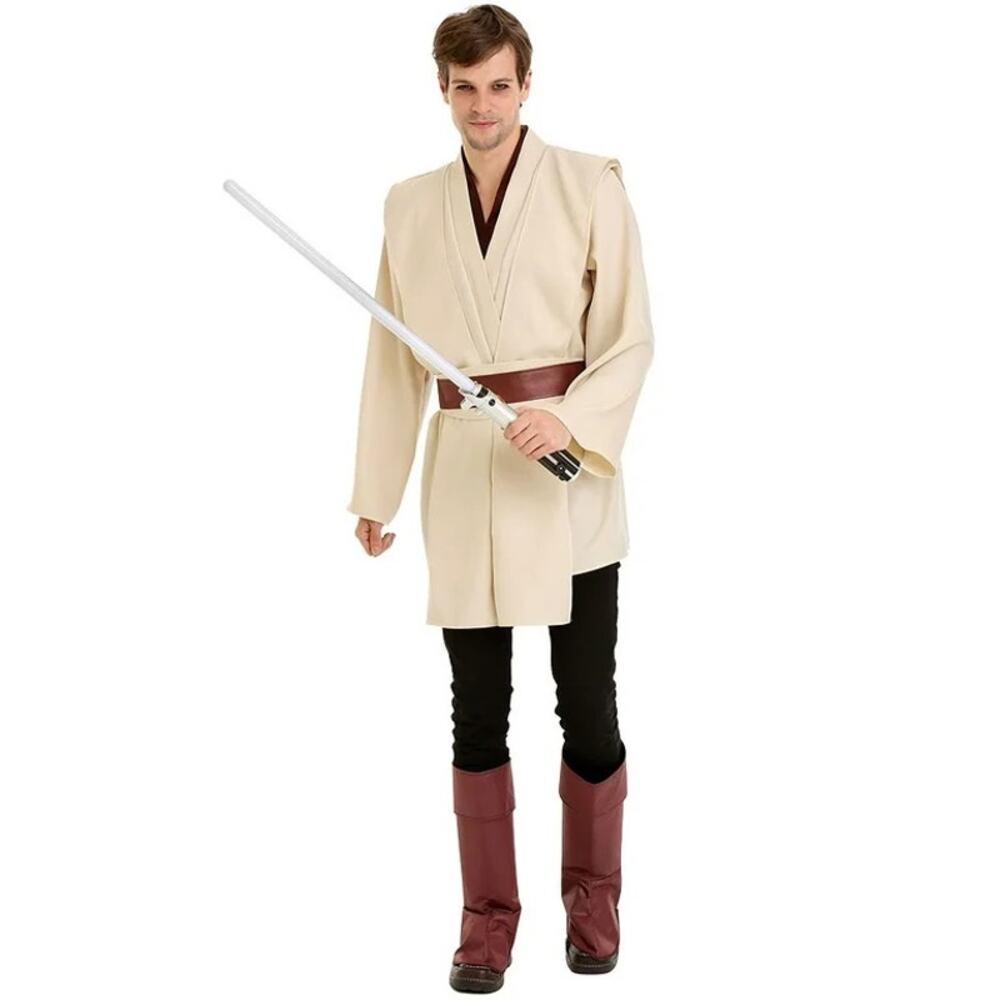Hauntlook Force Master Halloween Costume Adult Medium New Jedi Star Wars